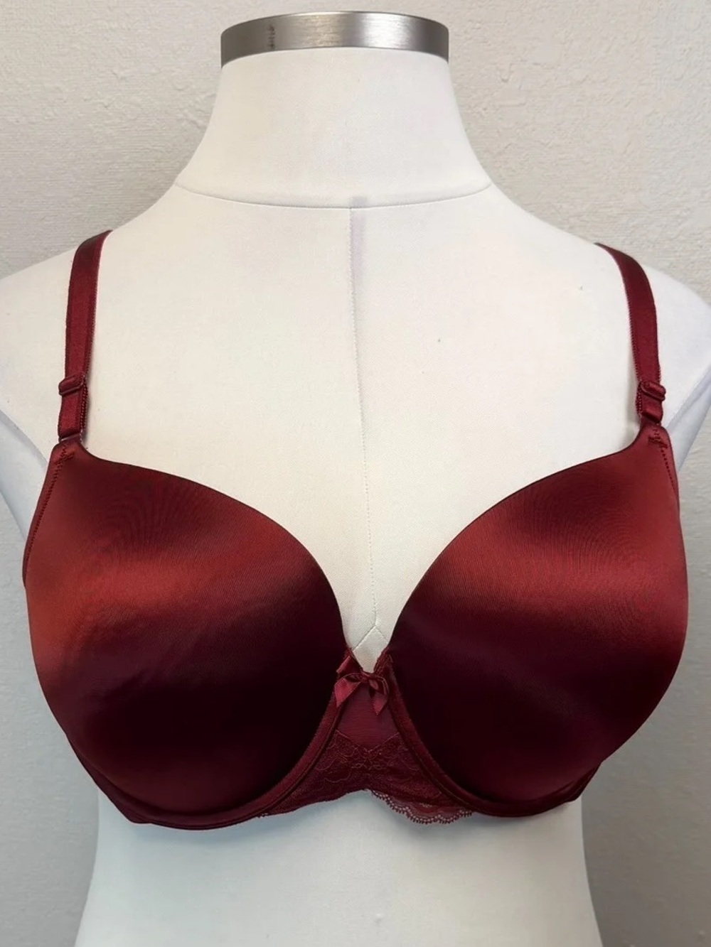 Torrid Burnt Orange Push Up Bra - Size 44C
